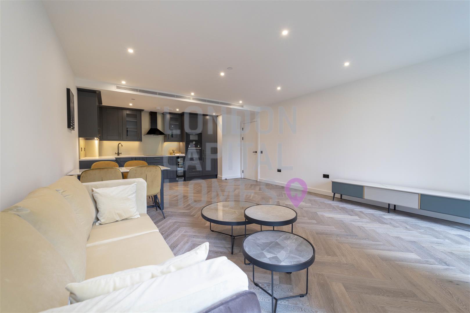 2 bed property in 3 Merino Gardens, London